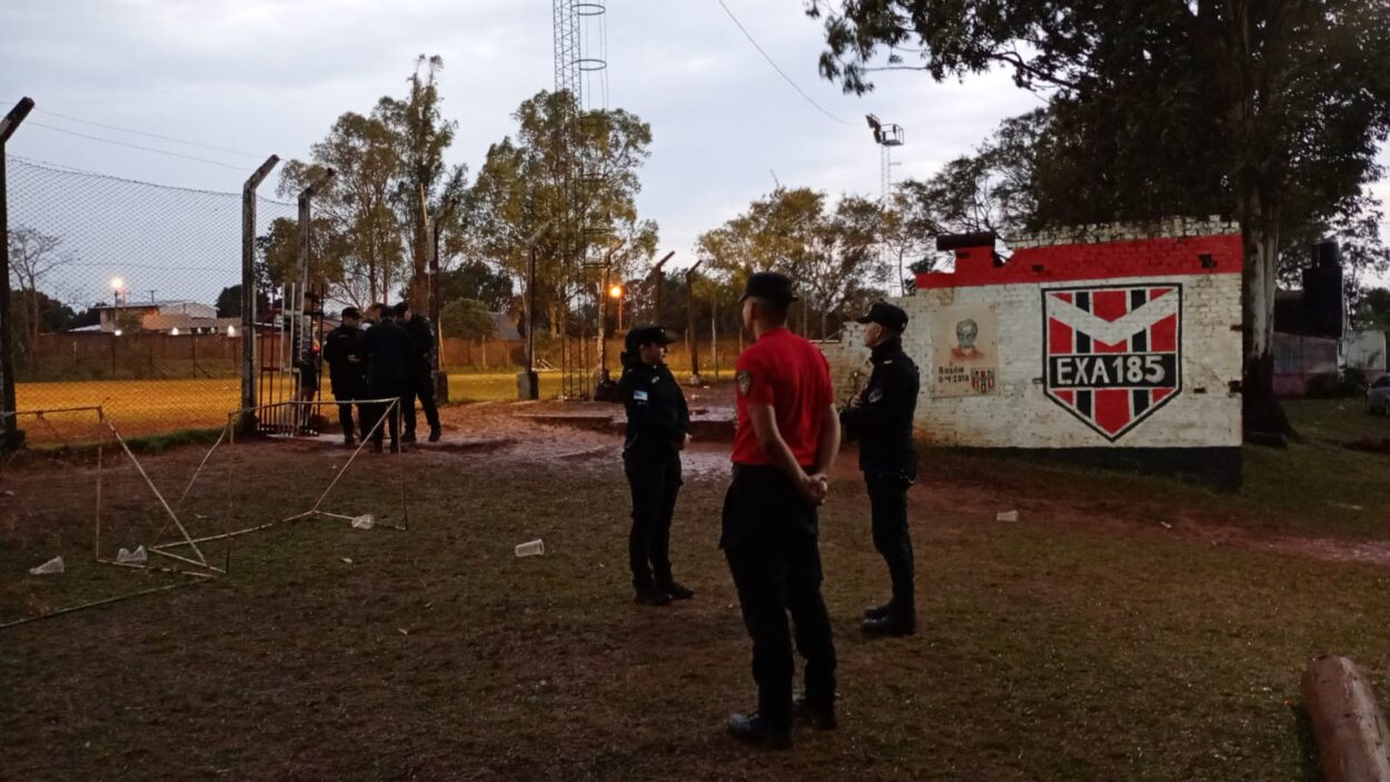 La Policía prestó seguridad en la Final de la Liga Obereña de Fútbol, no registró inconvenientes imagen-8