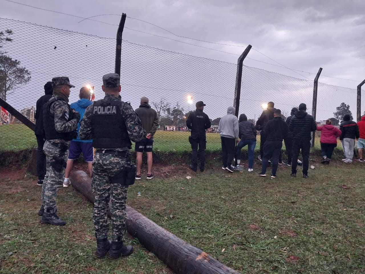 La Policía prestó seguridad en la Final de la Liga Obereña de Fútbol, no registró inconvenientes imagen-4