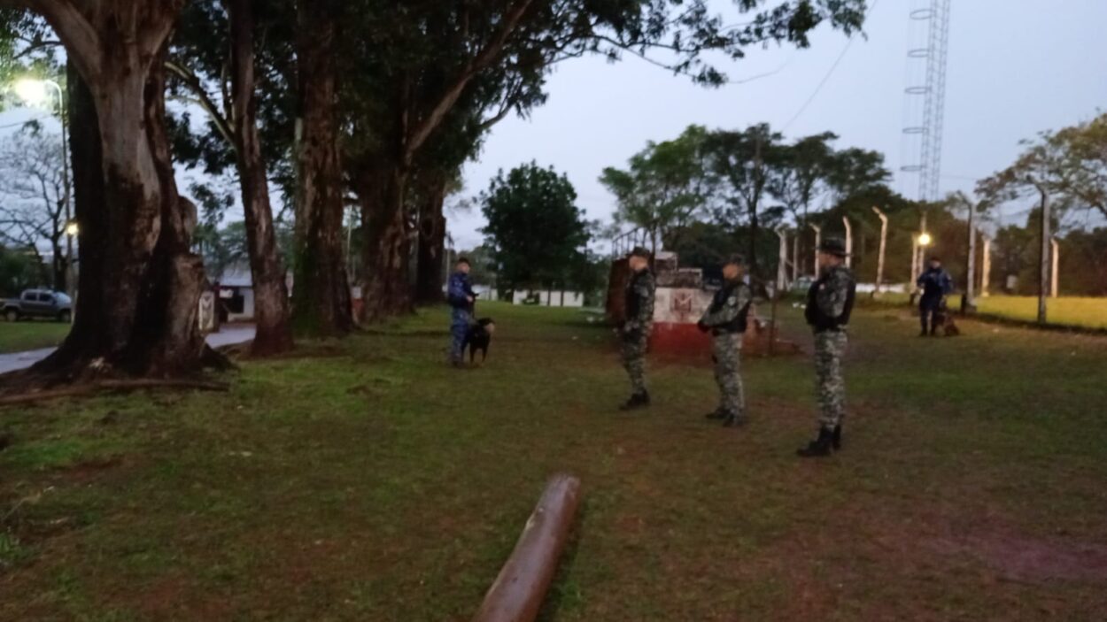 La Policía prestó seguridad en la Final de la Liga Obereña de Fútbol, no registró inconvenientes imagen-10