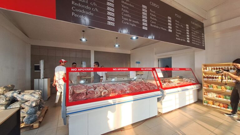 Con cortes de carne que van desde 3.800 a 5.900 pesos, se inauguró la "Carnicería del Central" el nuevo local de Mercado Central imagen-11