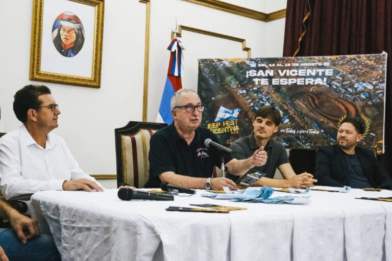 Passalacqua presentó el Jeep Fest Argentina 2024 que se realizará en San Vicente imagen-42