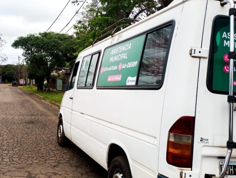 Asistencia Municipal auxilió a personas afectadas por el temporal imagen-45