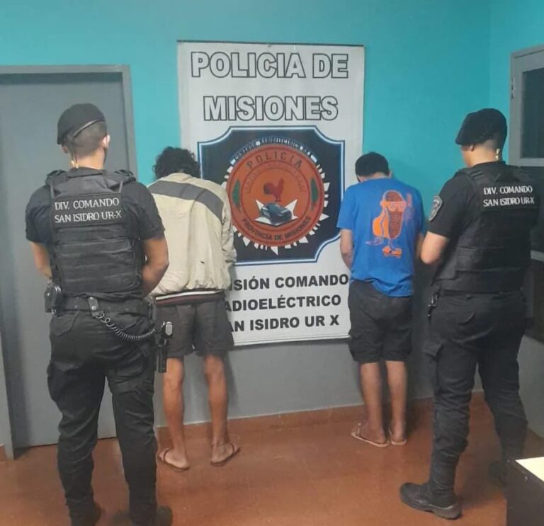 Dos narcodelivery detenidos y droga incautada en operativos nocturnos imagen-38