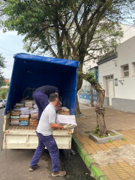 El Poder Judicial de Misiones avanza en los procesos de desnaturalización de papel El Poder Judicial de Misiones avanza en los procesos de desnaturalización de papel imagen-2