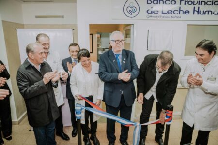 Stelatto acompañó a Passalacqua en la inauguración del Banco Provincial de Leche Humana imagen-5