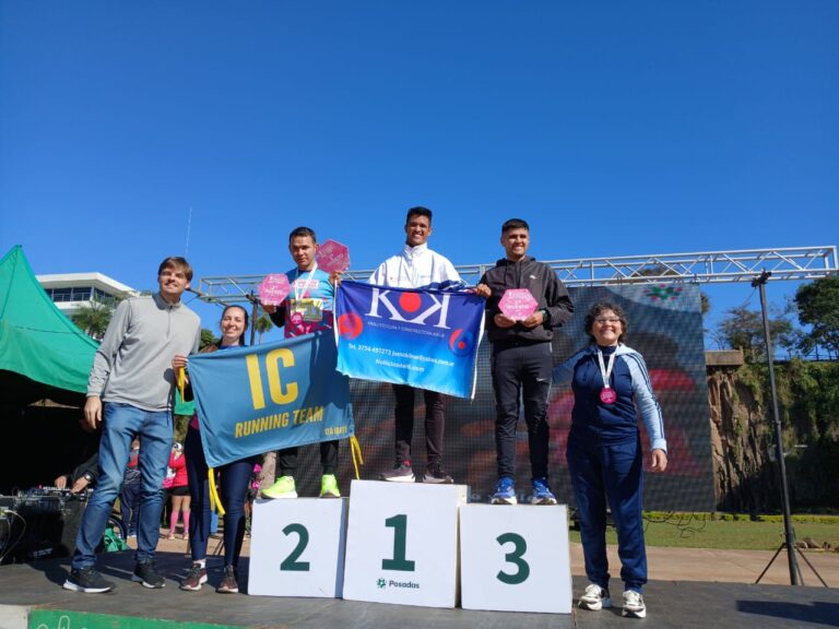 Cristian Antúnez se llevó el primer puesto en el Maratón Posadas imagen-10