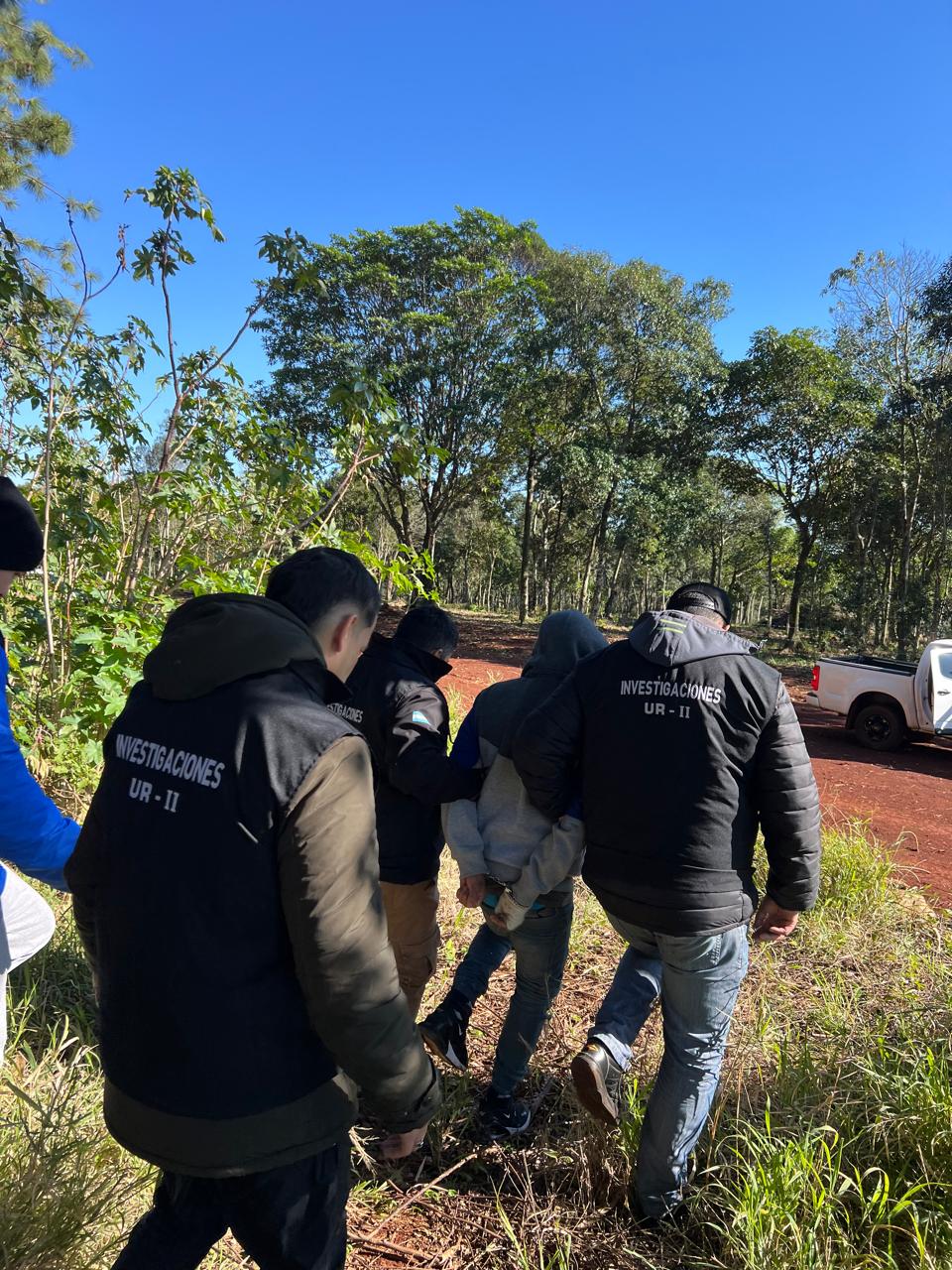 Nuevamente tras las rejas: Policías de Oberá detuvieron a un evadido de la Justicia Federal imagen-2