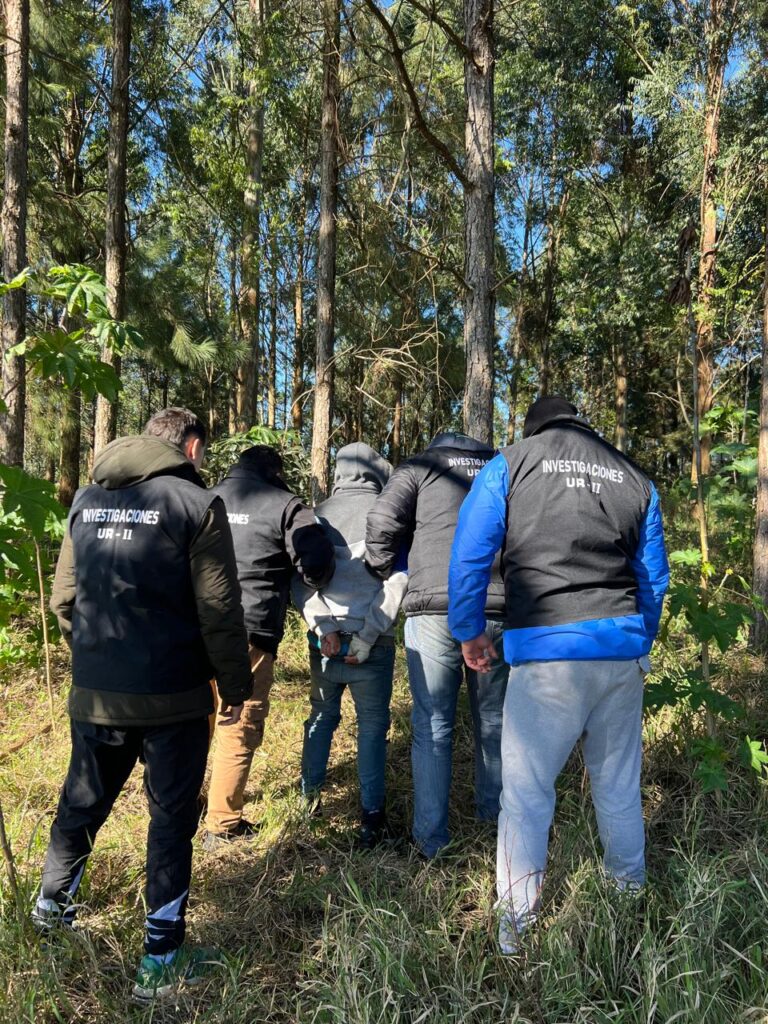 Nuevamente tras las rejas: Policías de Oberá detuvieron a un evadido de la Justicia Federal imagen-9