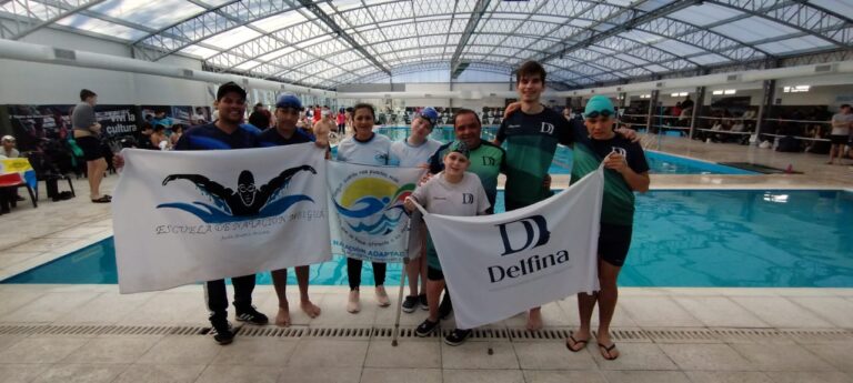 Natación Paralímpica: Misiones tuvo presencia de deportistas en la Liga Argentina imagen-18