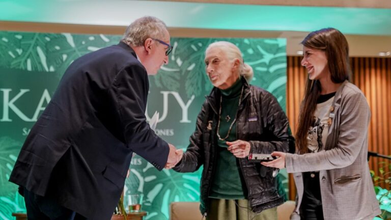 Passalacqua recibió a Jane Goodall en la primera visita a Misiones de la primatóloga y conservacionista imagen-35