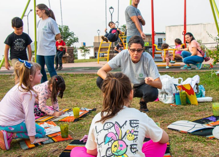 Mes de las Infancias: desde este jueves sigue la diversión, el aprendizaje y la promoción de derechos en diferentes barrios imagen-48