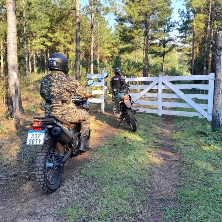 Jefatura de Policía despliega más patrullas para la prevención rural en Misiones imagen-17