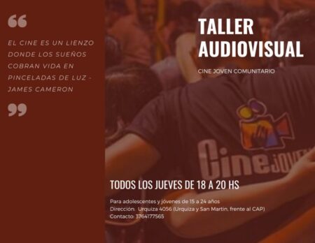 Dale Vida a Tus Historias: comienza la novena edición del Taller "Cine Joven Comunitario" imagen-5