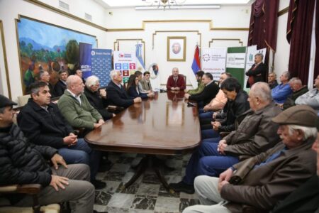 Passalacqua: “El dinero mejor puesto es el que se invierte en quienes producen" imagen-9