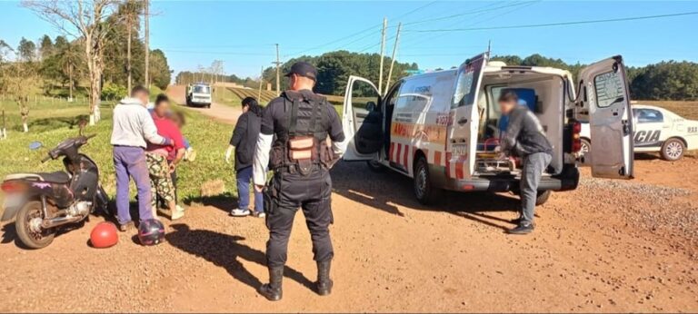 Una pareja resultó lesionada tras despistar sobre la ruta provincial 103 imagen-41