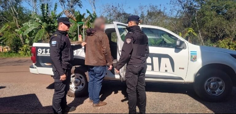 Capturaron en Panambí a un brasilero prófugo de la Justicia del vecino país imagen-40