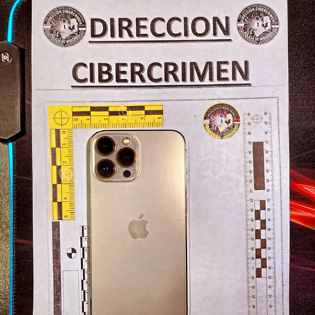 Una pareja detenida tras el Ciberpatrullaje que detectó la venta de un iPhone robado imagen-2