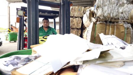 Reciclaron más de una tonelada de papeles del Poder Judicial de Misiones imagen-3