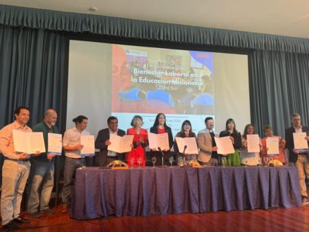 Docentes y directivos de la Zona Sur de Misiones se capacitaron en temáticas relacionadas a la Violencia Laboral imagen-7