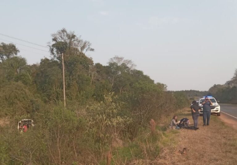 Dos conductores lesionados tras colisión sobre ruta provincial 103 imagen-7