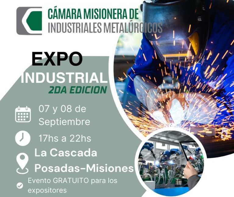 Expo Industrial 2024: Vuelve el mayor encuentro del sector metalúrgico en Posadas imagen-28