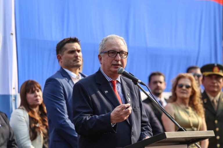 La Unidad y el Respeto, ejes del discurso del Gobernador Passalacqua en el acto por el 174° Aniversario de San Martín imagen-26