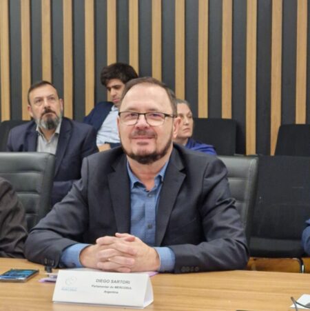 El parlamentario Diego Sartori participa en Audiencia Pública del Mercosur sobre Infraestructura y Libre Circulación imagen-2