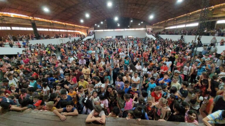 Campo Grande sonrió en los festejos por el Mes de las Infancias imagen-5