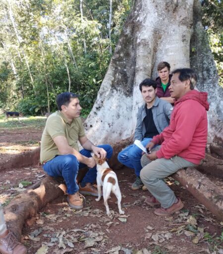 Recamán visitó la comunidad Jasy Porá de Iguazú y avanzó con sus integrantes en una agenda ambiental común imagen-1