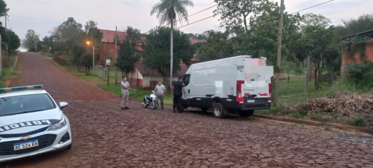 Investigan el robo a una distribuidora de Oberá: secuestraron el vehículo utilizado imagen-20