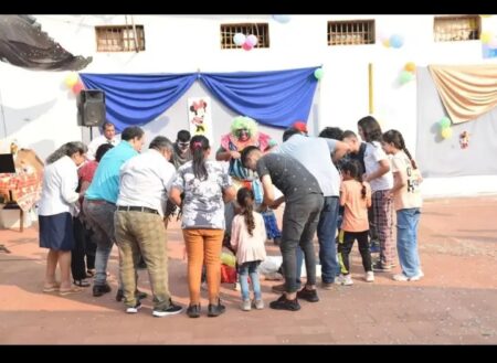 Con un festival, internos penitenciarios agasajaron a los niños en la Unidad de Loreto imagen-6