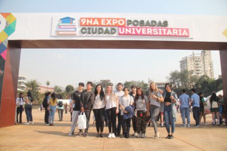La Expo Posadas Ciudad Universitaria abrió sus puertas con más de 300 carreras La Expo Posadas Ciudad Universitaria abrió sus puertas con más de 300 carreras imagen-1