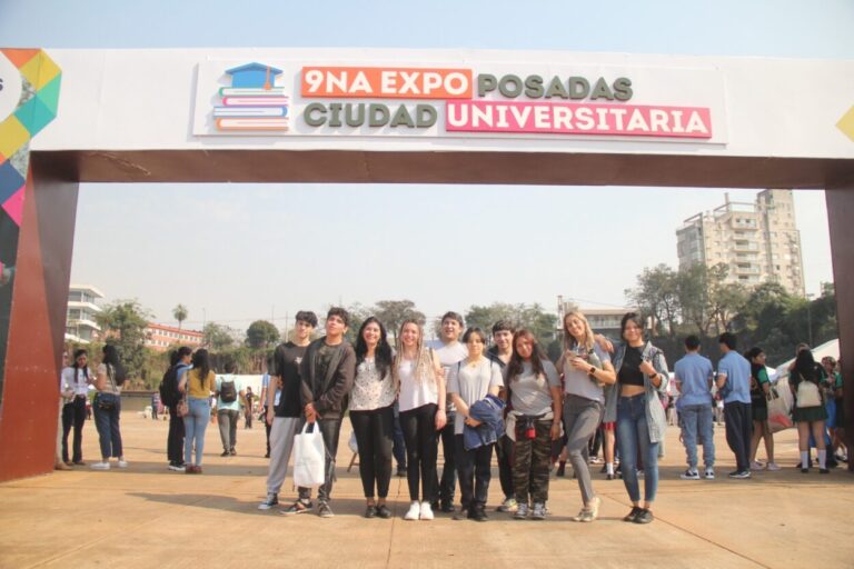 La Expo Posadas Ciudad Universitaria abrió sus puertas con más de 300 carreras imagen-50