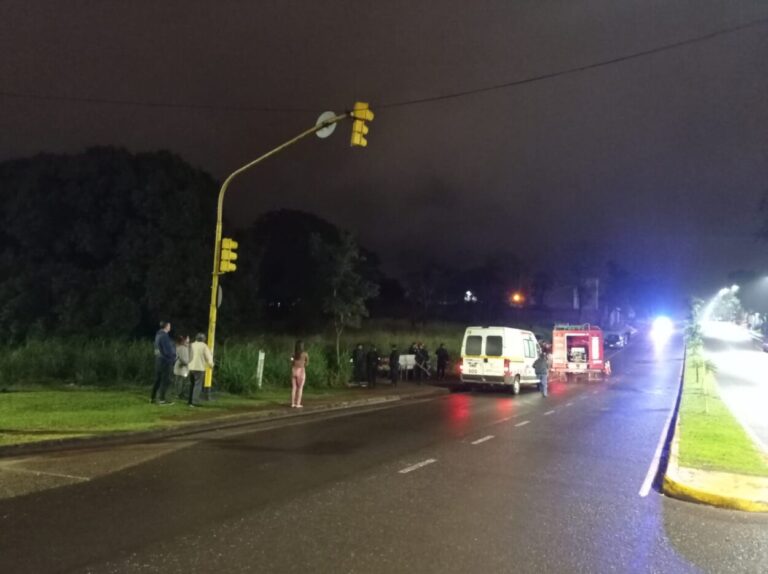 Identificaron al peatón que murió tras ser embestido por un automóvil en avenida de Posadas imagen-29