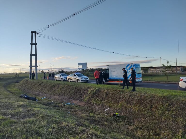 Un motociclista murió tras un siniestro vial en Posadas imagen-30