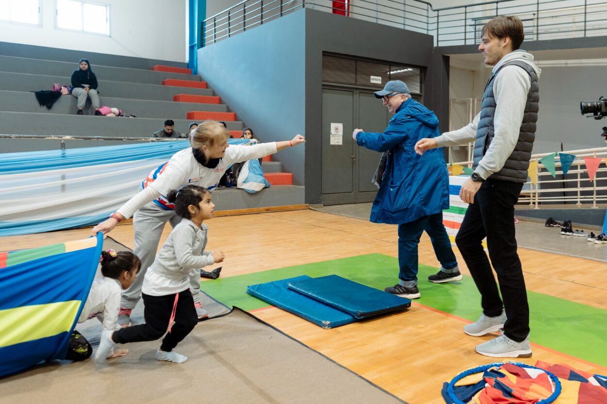 Una jornada en el Cepard: "Día de deporte, aprendizaje y diversión con la gurisada" imagen-6