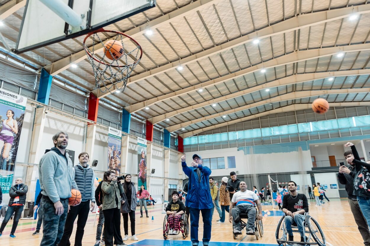 Una jornada en el Cepard: "Día de deporte, aprendizaje y diversión con la gurisada" imagen-4