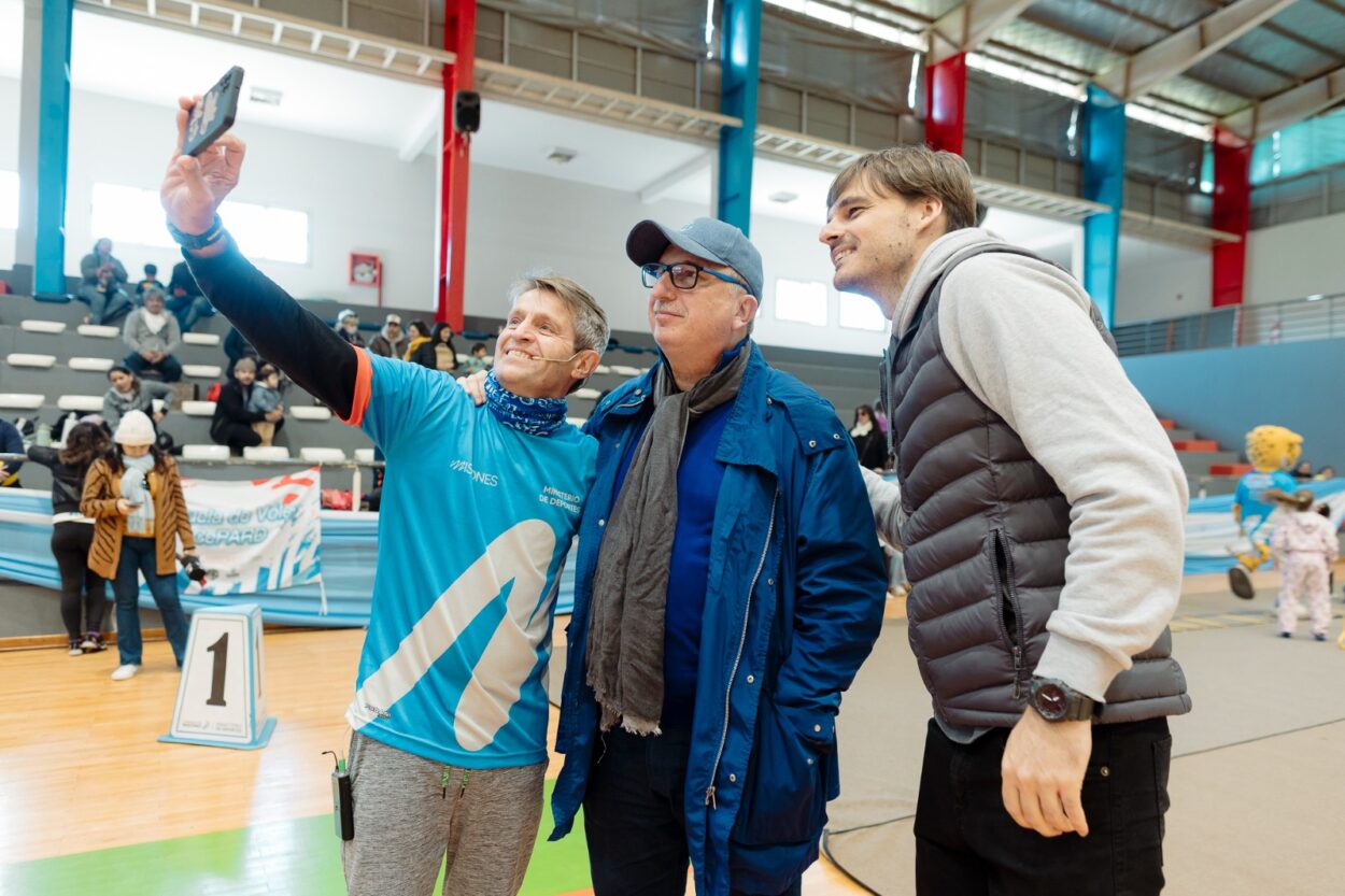 Una jornada en el Cepard: "Día de deporte, aprendizaje y diversión con la gurisada" imagen-8