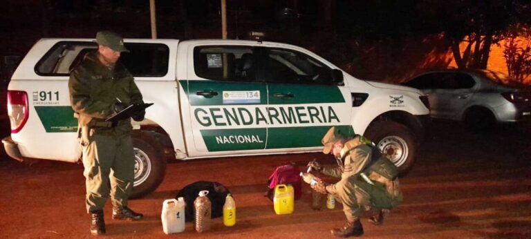 Botellas verdes: secuestran más de 120 kilos de marihuana en dos procedimientos imagen-31