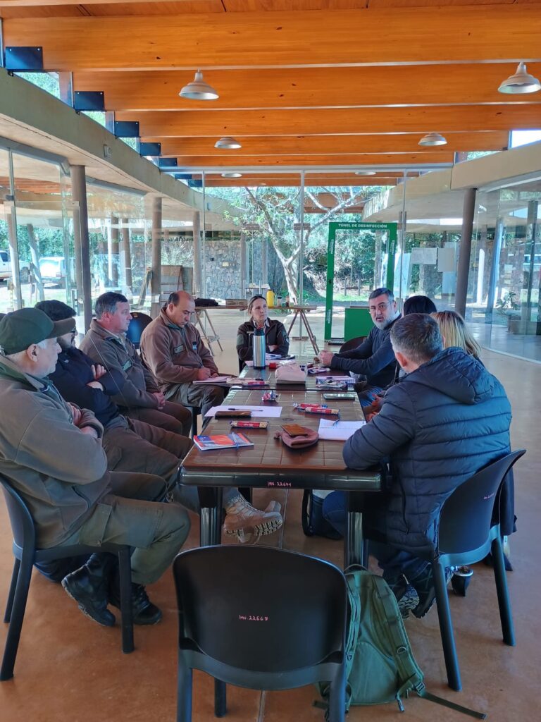 IPS y Ecología trabajan en conjunto por los afiliados de la obra social que se desempeñan en áreas naturales protegidas imagen-30