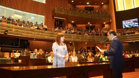 Legislatura: asumió Tartaglino y finalizará el mandato de Rojas imagen-3