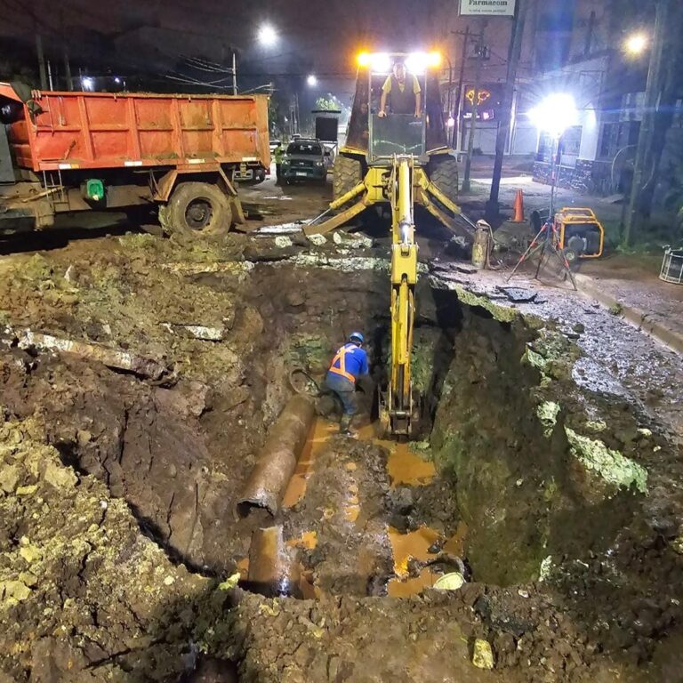 Continúan los trabajos en acueducto de zona oeste imagen-5