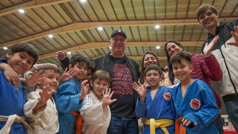 El Gobernador Passalacqua presente en la Copa Mercosur de Judo: Un homenaje al Maestro Soraire imagen-46