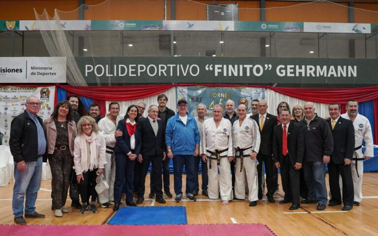 Passalacqua celebró junto a la Academia Internacional de Taekwon-Do ITF el 45° aniversario de la Institución imagen-38