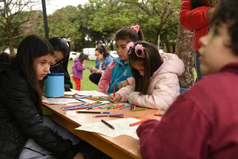 Más de 200 niños participaron del gran cierre del “Mes de las Infancias" en el Parque de la Ciudad imagen-37