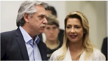 Fabiola Yañez denunció al expresidente Alberto Fernández por violencia de género Fabiola Yañez denunció al expresidente Alberto Fernández por violencia de género imagen-4