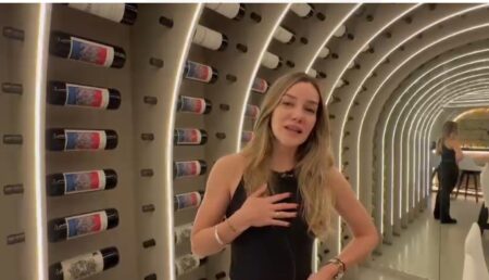 Una cava subterránea de avanzada y vistosa para mantener la calidad de los vinos imagen-2