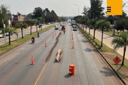 Se reanudaron las obras del Tramo 2 de la Travesía Urbana de Posadas - Ruta Nacional 12 imagen-10