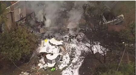 El dramático testimonio de un pasajero que se salvó de la tragedia aérea en Brasil por una pequeña demora: “Fue un milagro” imagen-8