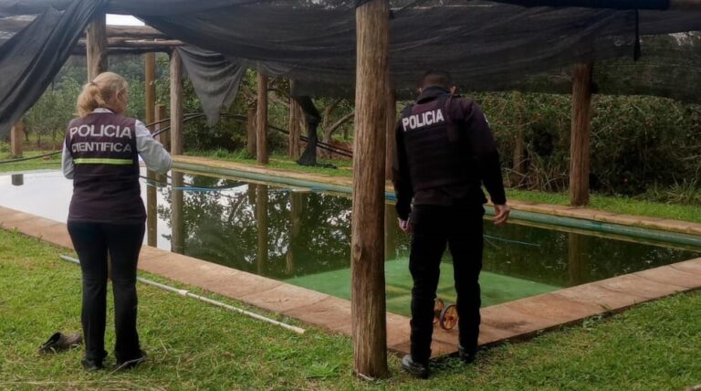 Falleció un bebé ahogado en una piscina imagen-40